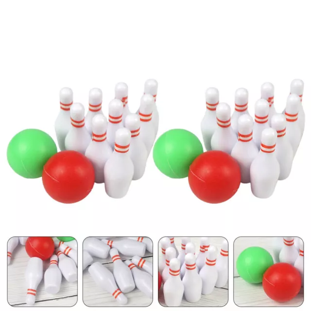 Bowling Kids Set - Family Party Game for Boys