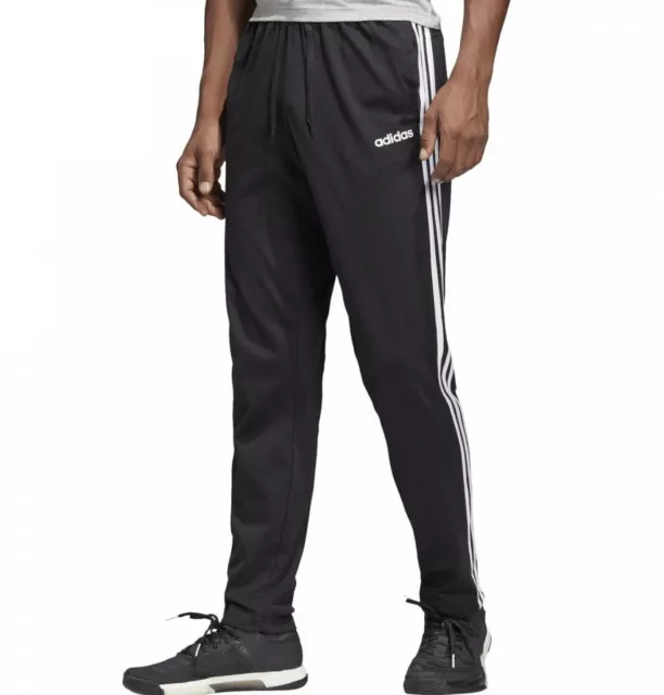 adidas Essentials 3 Stripes Joggers Mens - Lightweight Track Pants - Medium