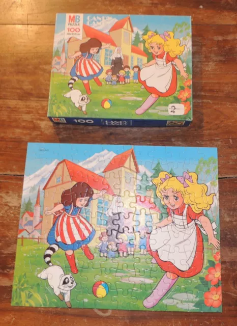 Goldorak - 1 board game 1978 + 4 puzzles of 100 pieces each - 1978
