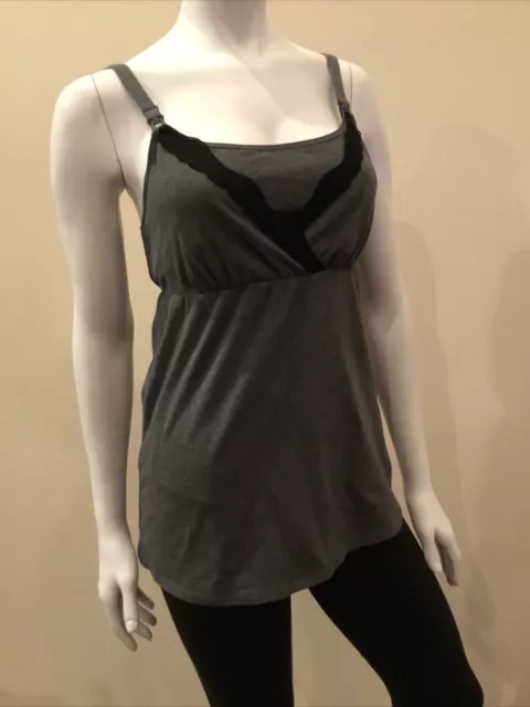 gilligan o'malley Maternity Nursing Tank Top Women’s Size Small