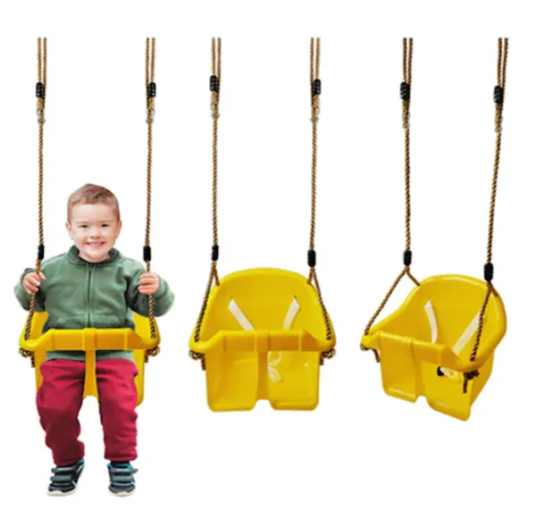 Baby Toddler Garden Plastic Swing Seat Climbing Frame Playhouse New