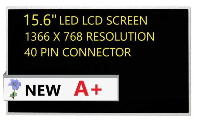 New A+ 15.6" LCD Screen For HP COMPAQ PRESARIO CQ-58 CQ58 1366X768 LED Display