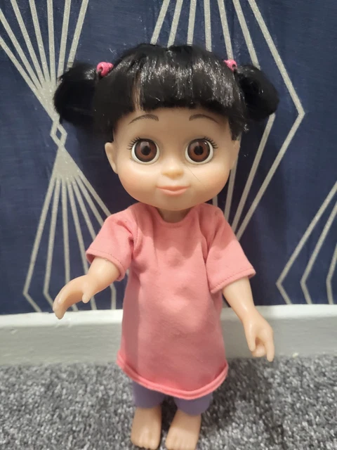 MONSTERS INC TALKING Babbling Boo Doll With Toy Has to Disney Pixar ...