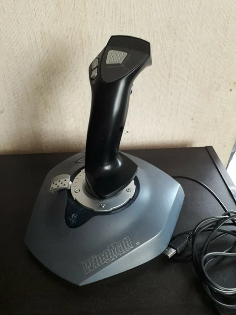 JOYSTICK LOGITECH WINGMAN Attack 2. EUR 8,00 PicClick FR