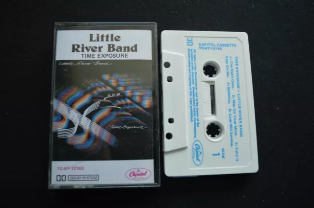 Little River Band Time Exposure Rare Australian Cassette Tape!