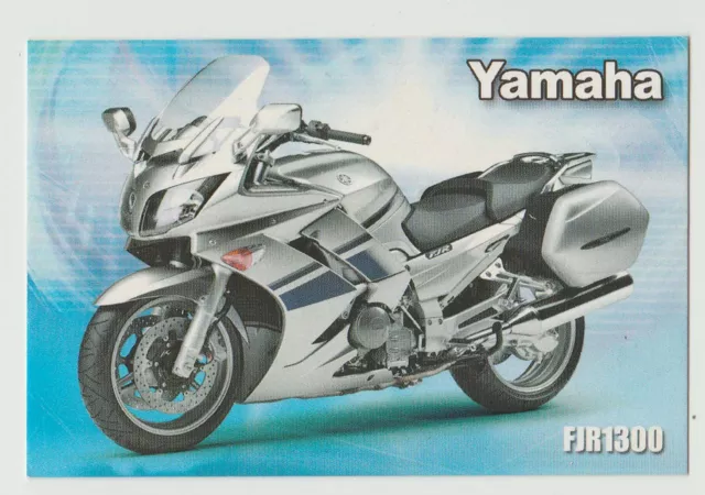 2010 Ukraine Pocket Calendar Yamaha FJR1300 Sport Bike Sports Motor