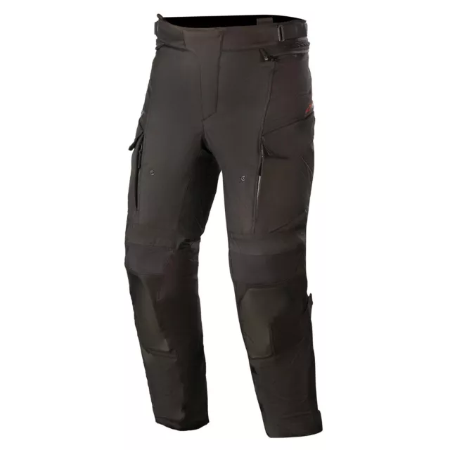 Alpinestars Andes V3 Drystar Motorcycle Waterproof Trousers Short Leg Black