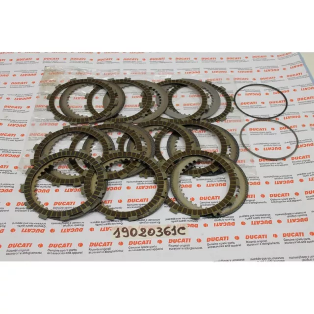 Série Disques Embrayage Clutch Disc Set Ducati Panigale 1299 Superleggera 17 18