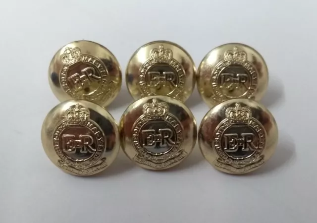 GENUINE BRITISH ARMY Issue The Royal Engineers RE Dress Cap Buttons 22L ...