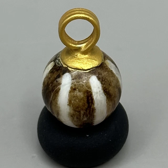 Beautiful Ancient Authentic Burmese Pyu Pumtek Pendent