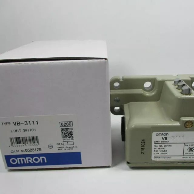 1PC New Omron Limit Switch VB-3111 VB3111 free shipping