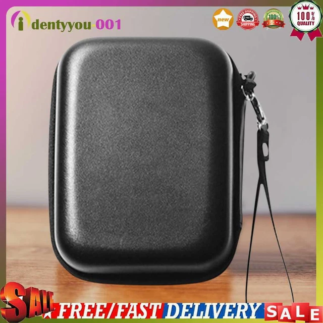 Estuche rígido para cámara instantánea bolsas de cuero PU para mini EVO/Link/Liplay (Negro)