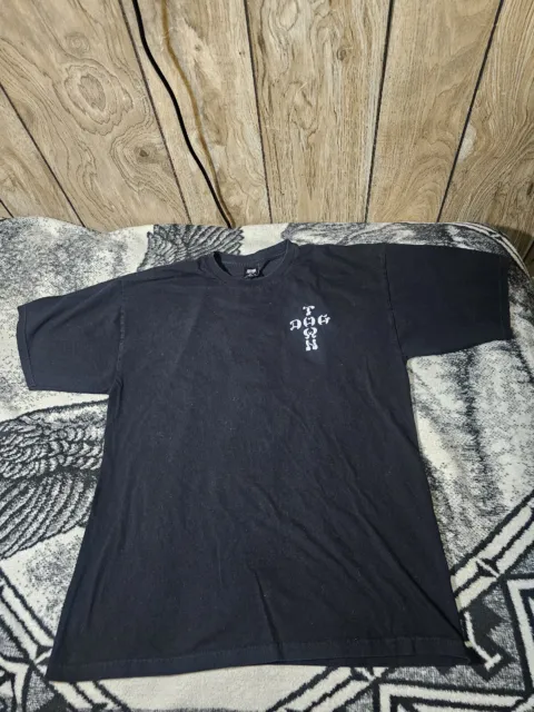 Vintage Obey Dogtown Black T-shirt Size XL