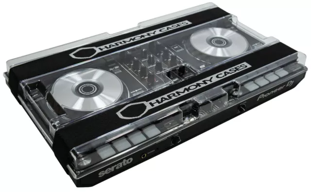 Harmony HC-DC1 Plastic DJ Case Saver Cover for Pioneer DDJ-RR Controller Deck