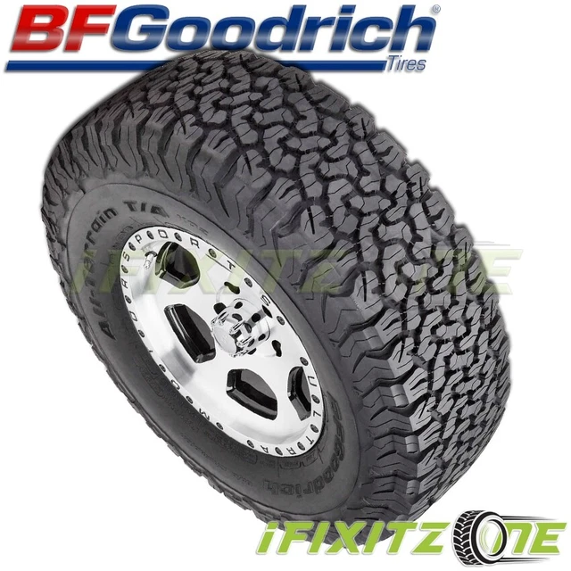 1 BFGoodrich All Terrain T/A KO2 LT285/70R17 121R WL 10PR Truck SUV A/T Tires