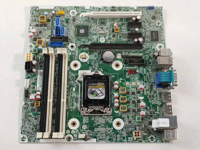 HP WorkStation Z230 SFF Motherboard LGA 1150 DDR3 PCIe x16 697895-001