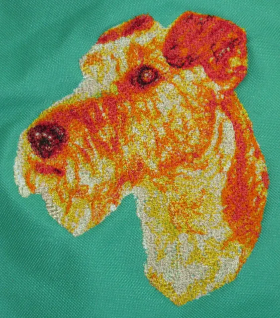 Embroidered Fleece Jacket - Irish Terrier DLE1556 Sizes S - XXL