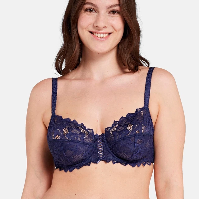 Soutien-gorge Sans Complexe Fantasia 95E Avec Armatures - Noir, Minimiseur, Neuf Avec étiquettes
