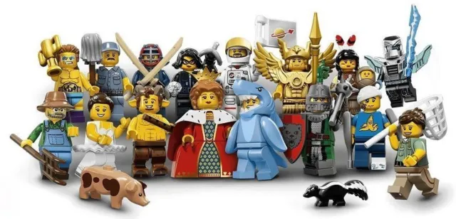 Lego Figurine Minifigure Série 15 - Série 71011 - Choose Minifig - Au choix