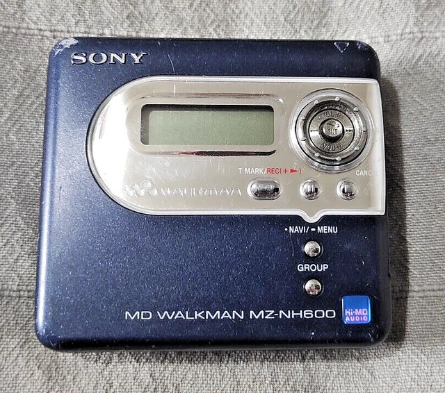 SONY MINIDISC HIMD Walkman MZNH600 Recorder Mini Disc £179.00