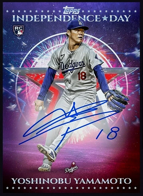 2024 Bowman Chrome Shohei Ohtani & Yoshinobu Yamamoto Dual Rookie Card REFRACTOR SSP #II-1 – 1-of-1 Parallel?