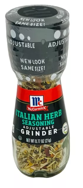 McCormick Italian Herb Adjustable Grinder 0.77 oz