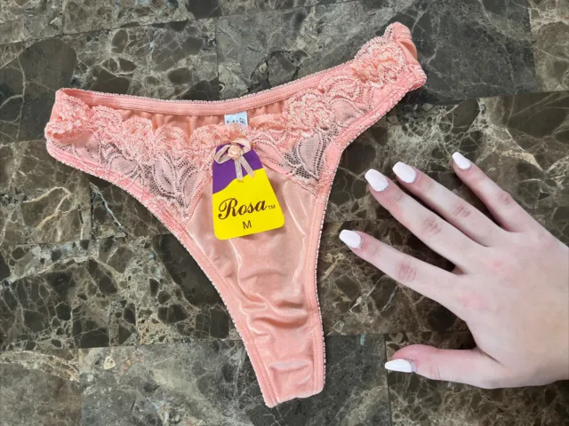 N2N BODYWEAR MEN'S Sheer FP2 Flower Power Net Bikini Underwear Size M Pink  NWT! $19.73 - PicClick