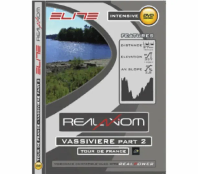 Elite Dvd Vassiviere Ii Tdf Für Real Axion Und Real Power Fa003511041