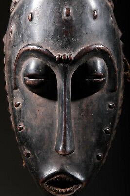 Mask African Mask Baoulé 1798 2