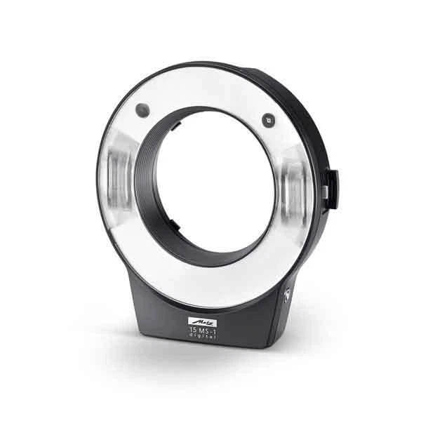Metz Mecablitz Ring Light Wireless Digital Macro Flash 15 MS-1 Digital Kit