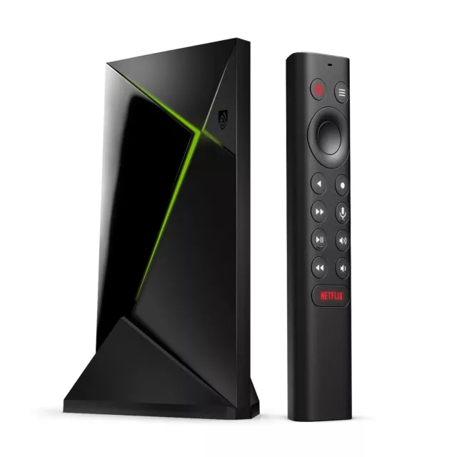 NVIDIA Shield TV Pro Tegra X1+ 4K HDR Streaming Media... [945-12897-2506-101]