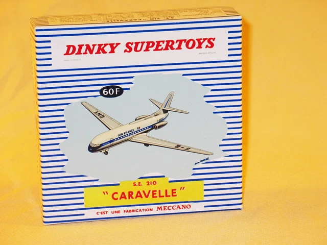 Dinky Toys FR Caravelle SE210 – Modèle 60F, Etat Moyen En Boîte
