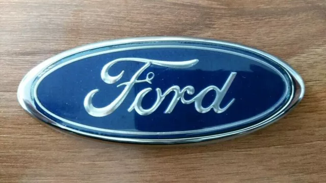 115mm FORD emblem Fiesta, Focus, Transit, Ka, Mondeo, Kuga, Galaxy, C-max, S-max