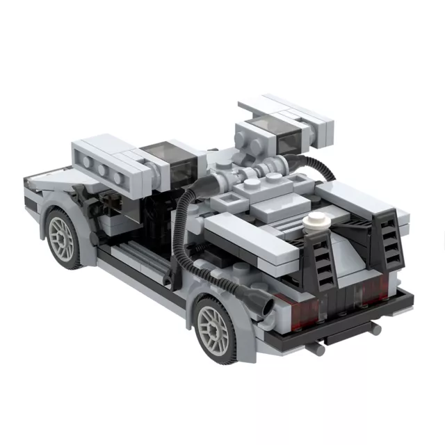 Car in minifig scale from Movie 211 Pieces Building Toys Set MOC Build Gift