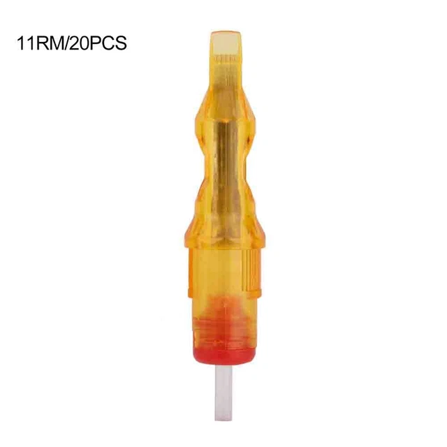 (11RM)Tattoo Cartridge Needle Stainless Steel Eyebrow Tattoo Needle For Tattoo