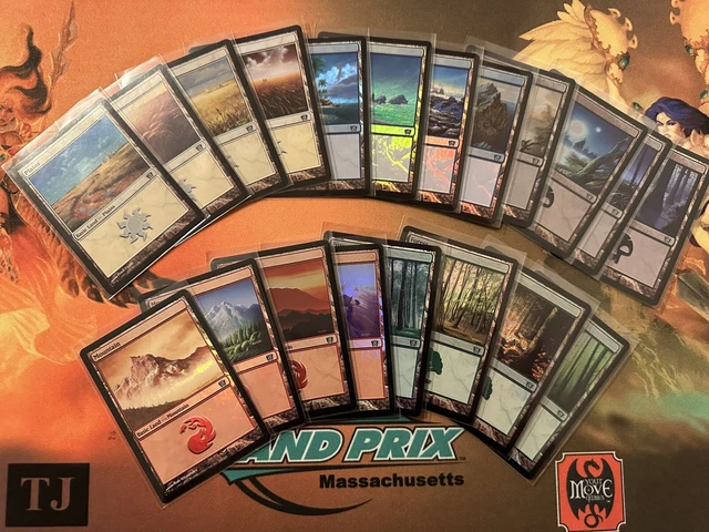 MtG-8th-Edition-Foil-Basic-