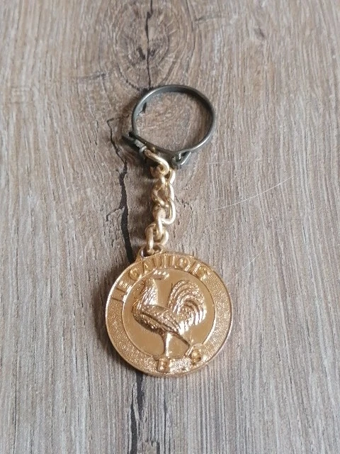 Porte-clés Le Gaulois – Tour De France 2024 – Coq, Caravane Goodies
