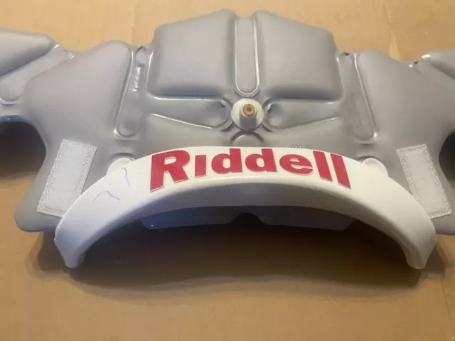 Riddell Youth Speed Classic  Liner B/N/S Gray Size Xl 2