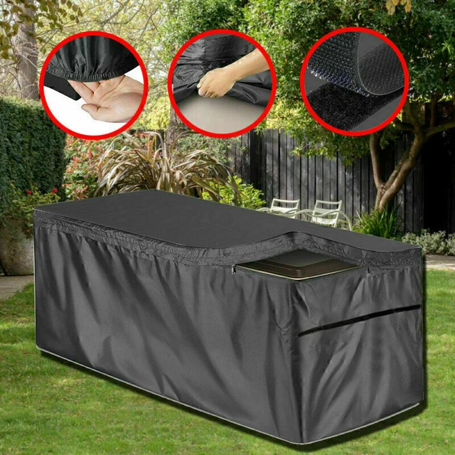 GARTENTRUHE KISSENTRUHE GARTENBOX Auflagenbox Kissenbox Abdeckung