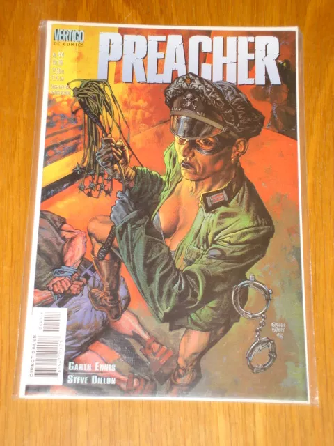 Preacher #44 Vol 1 Dc Vertigo Comic Garth Ennis Fabry December 1998