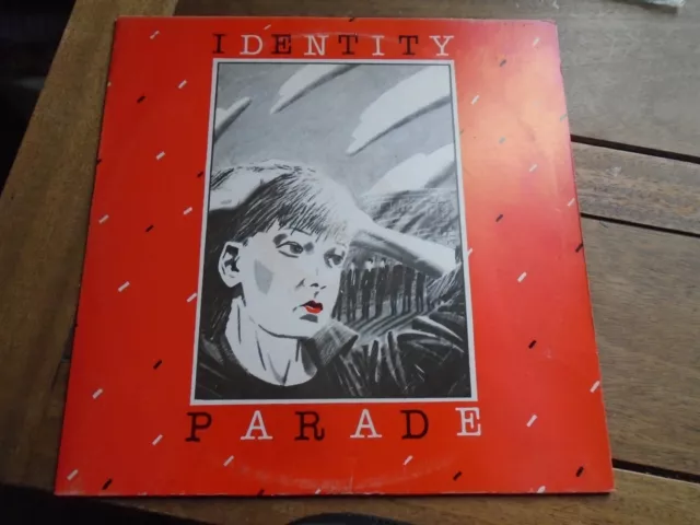 IDENTITY PARADE 12" vinyl LP album TJM Records 1979 original pressing