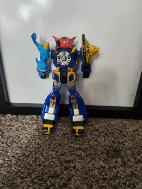 Figurine Bandai Megazord Ninja Storm – Power Rangers 2002 (incomplet)