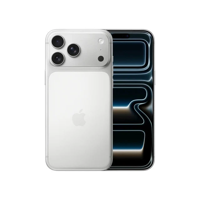 PRESALE APPLE iPhone 17 Pro Max Silver (512 GB) (Brand New) (Sealed