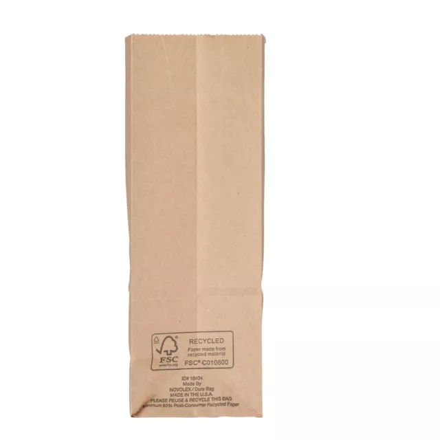 DURO Bag 4# Dubl Life SOS Bag 30# Recycled Kraft FSC (500 ct.) 500 Bags 3