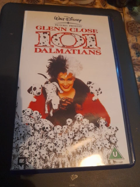 101 Dalmatians Live Action Vhs 1997 4 29 Picclick Uk 101 Dalmatians Live Action Vhs 1997 4 29 Picclick Uk