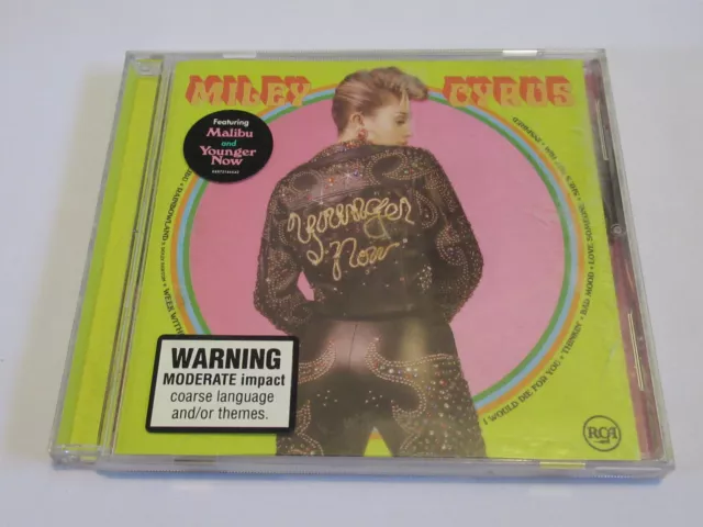 Younger Now by Miley Cyrus Album Music CD