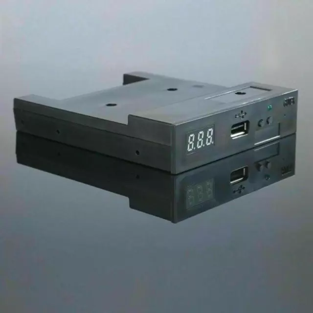 3.5 USB Floppy Disk Drive Emulator for Musical Keyboard 1.44MB Simulation