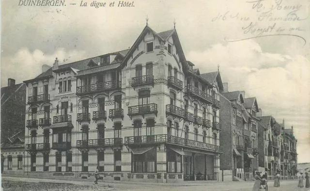 Duinbergen-sur-Mer - Hôtel Smeets et Digue