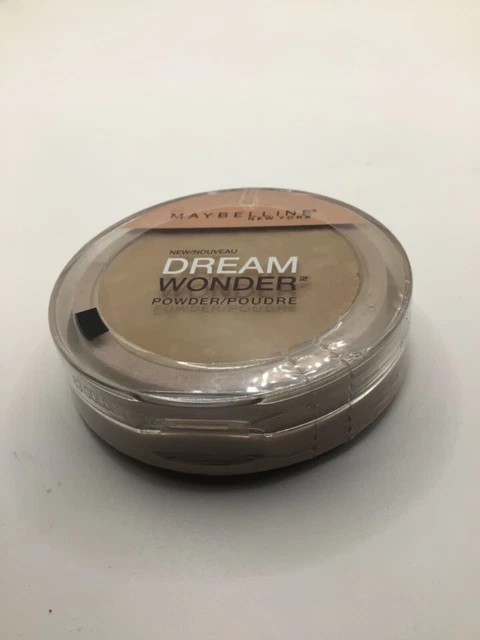 Maybelline Dream wonder powder in golden beige