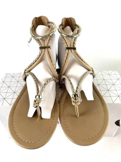 New In Box Call it Spring Jelles Sandals Women’s Size 10 Gladiator Sandal 3